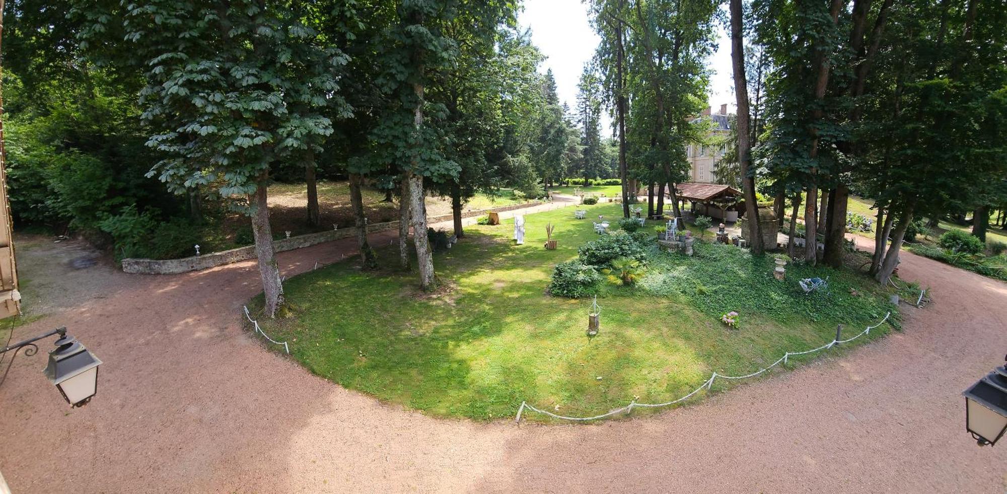 Chateau De Montsable Lezoux Exteriér fotografie