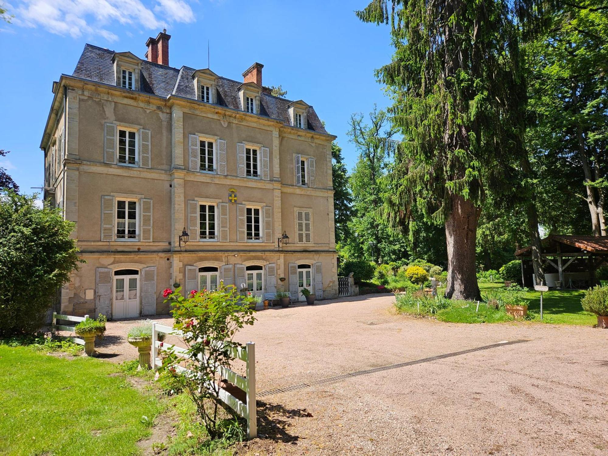 Chateau De Montsable Lezoux Exteriér fotografie